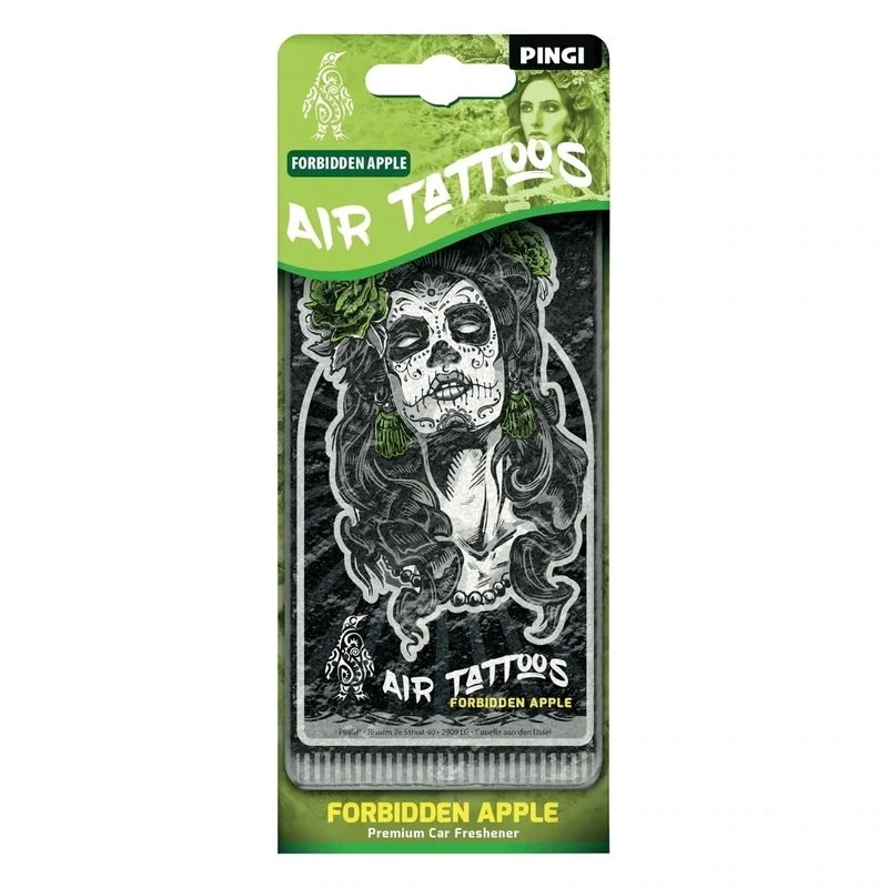 Dufterfrischer - PINGI AIR TATTOOS, FORBIDDEN APPLE