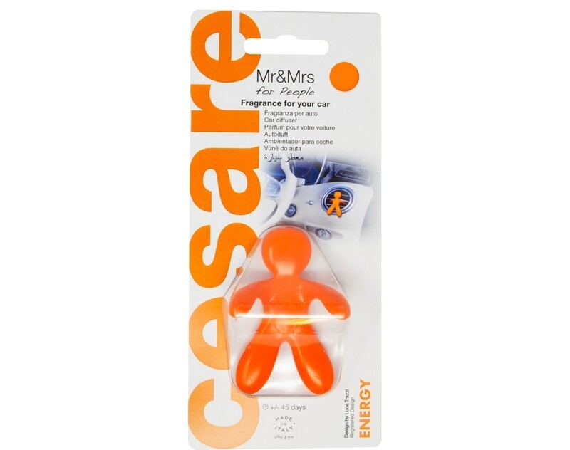Dufterfrischer - Mr&Mrs Cesare Orange Energy, orange
