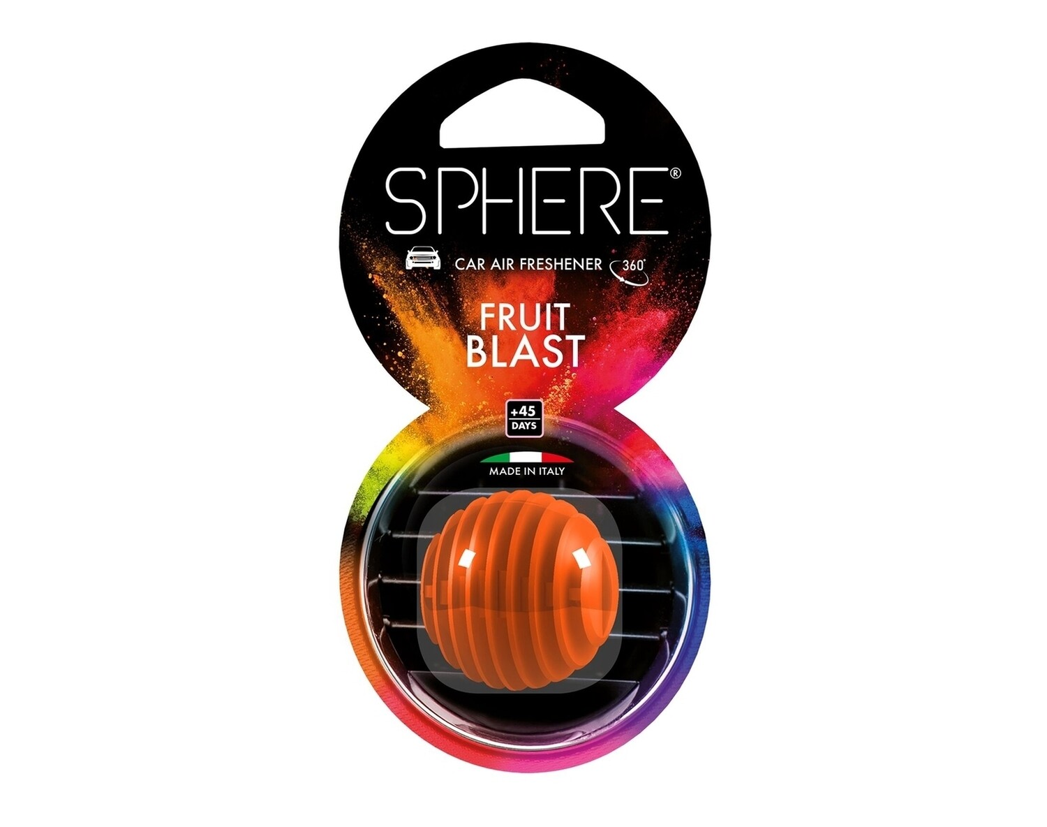 Dufterfrischer - SPHERE Fruit Blast, orange