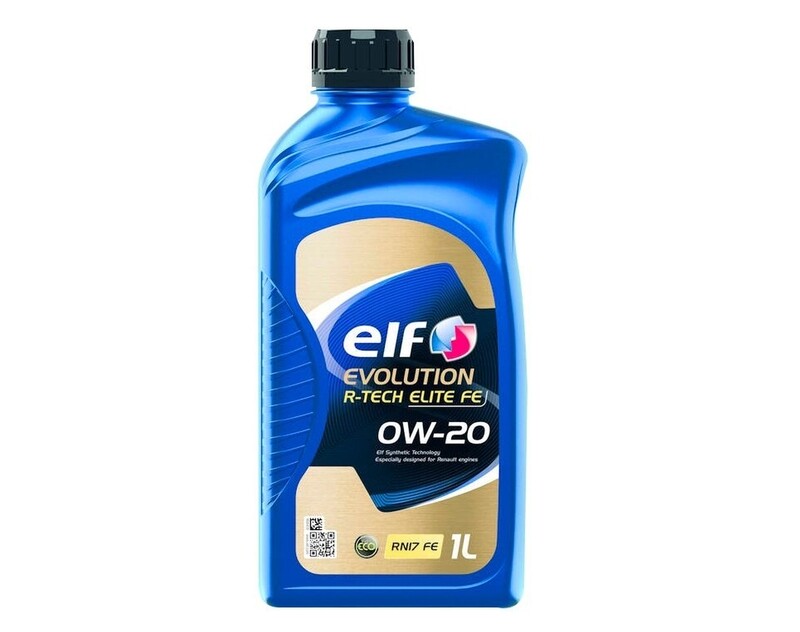 ELF Evolution R-Tech Elite FE 0W/20, 1 Liter