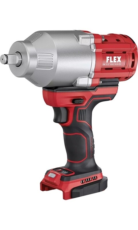 Flex Schlagschrauber IW 1/2"  950Nm  18.0-EC C 530-189
