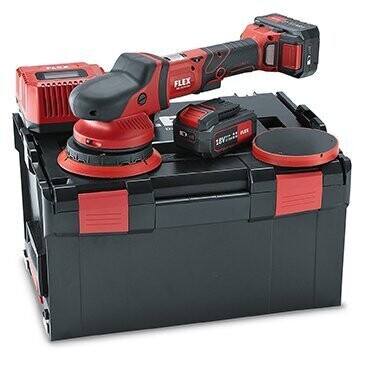 FLEX XFE 15 150 18.0-EC/5.0 SET AKKU-EXZENTERPOLIERER 18,0 V FLEX XFE 15 150 18.0-EC/5.0 SET AKKU-EXZENTERPOLIERER 18,0 V