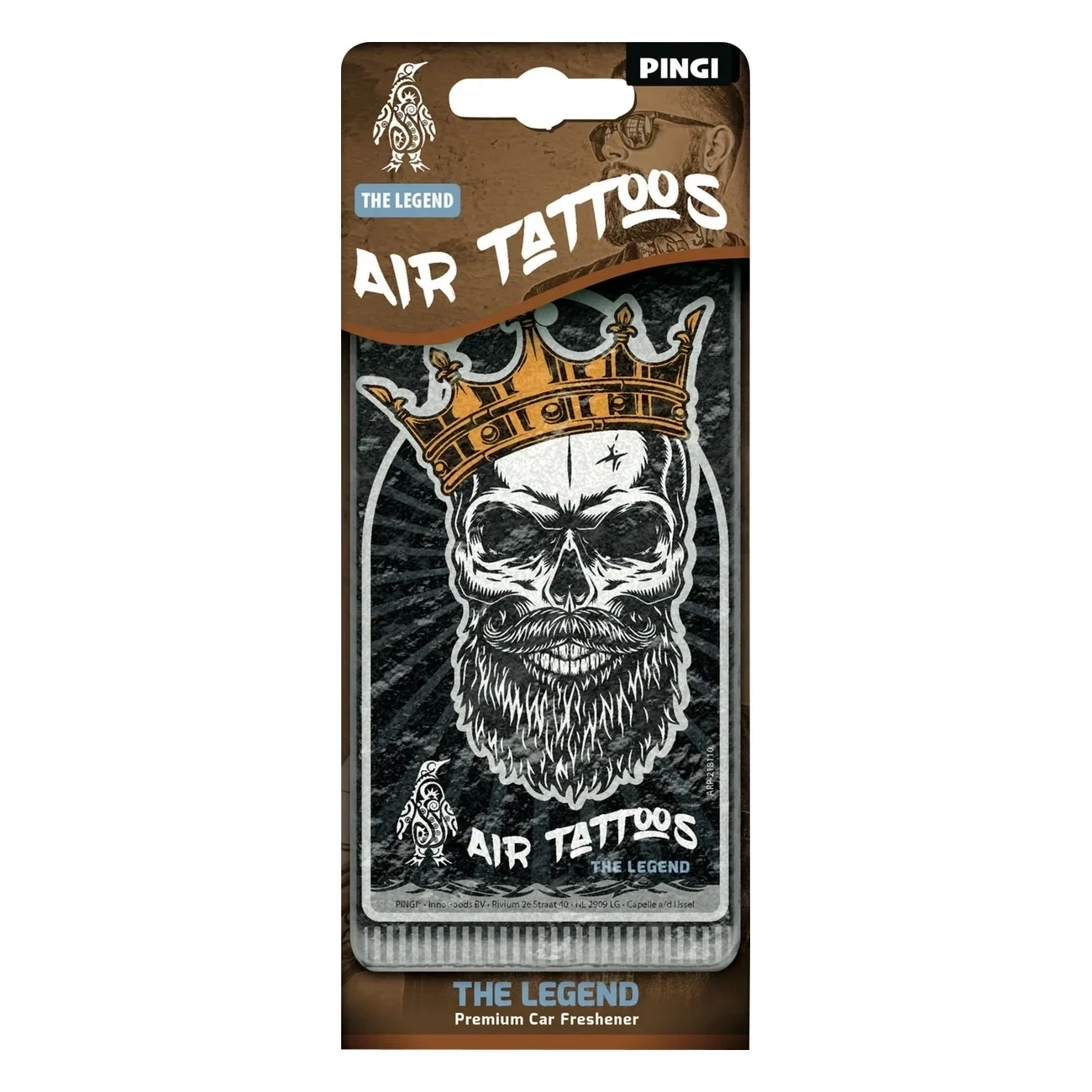 Dufterfrischer - PINGI AIR TATTOOS, THE LEGEND