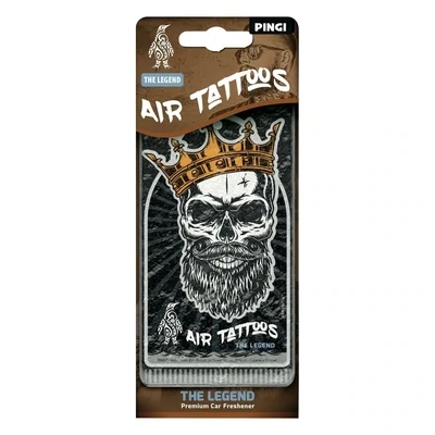Dufterfrischer - PINGI AIR TATTOOS, THE LEGEND