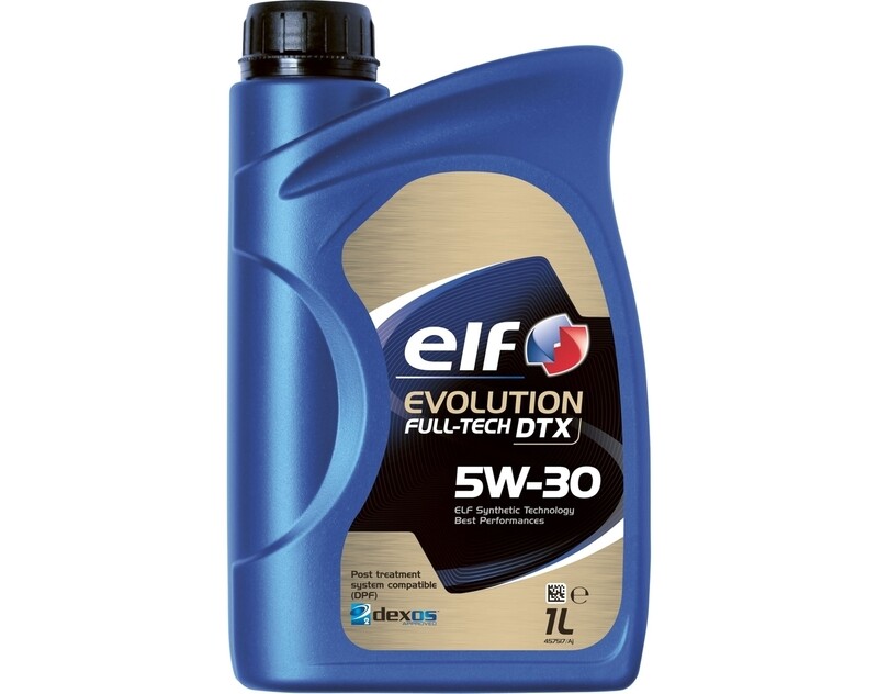 ELF Evolution Full-Tech DTX 5W/30, 1 Liter