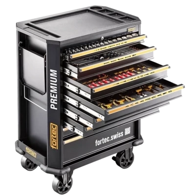 FORTEC WERKZEUGWAGEN PREMIUM - 706-TLG.