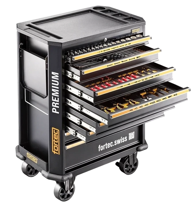 FORTEC WERKZEUGWAGEN PREMIUM - 706-TLG.