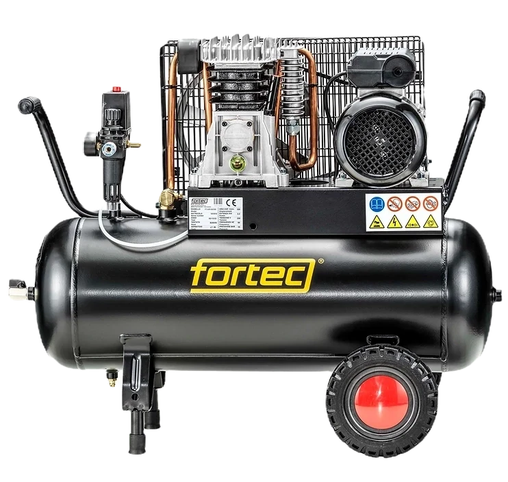 FORTEC Kolbenkompressor fortec 50 Liter, mobil