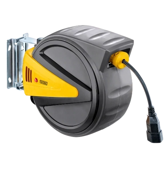 FORTEC RÜCKZUGSKABELROLLE 230 VOLT, 20 M