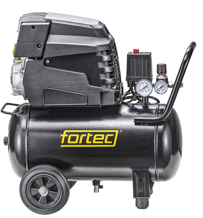 Fortec Kolbenkompressor Mobil AIR-50/250 Tank 50 L, 250 lt/min