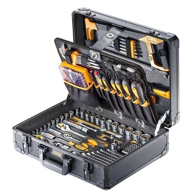 Fortec Werkzeugkoffer "Basic", 218-Tlg. - FT30038