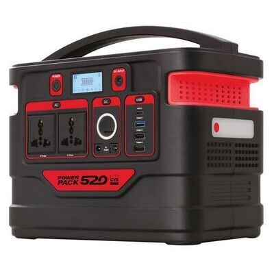 GYS Power Pack 520 12 V / 230 V   Batterieladegerät