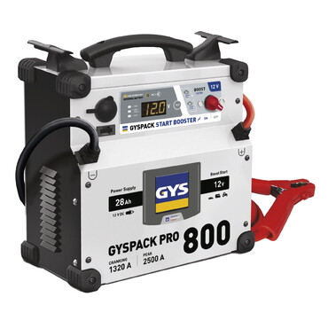 GYS Gyspack Pro 800  Booster 12V