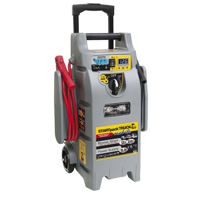 Gys - Booster STARTPACK TRUCK mobile 12 V / 24 V