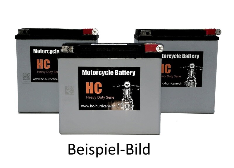 HC8 Motorradbatterie passend für Harley Davidson als Ersatz für 65948-00