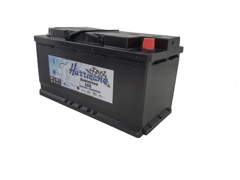 Hurricane AGM GG14 12V 95 Ah 810 A Start-Stopp Batterie