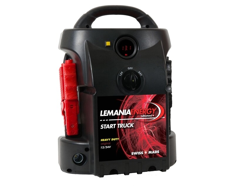 LEMANIA Booster Start Truck Professional, 12 / 24 V, 1700 A / 850 A