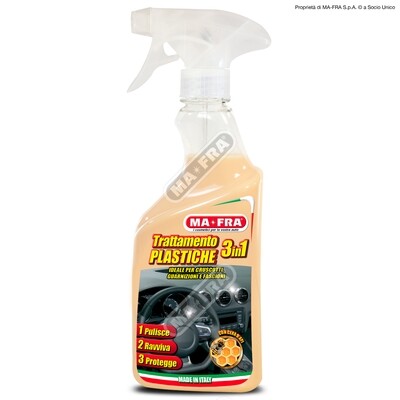 MA-FRA Kunstoffpflegespray 3 in 1