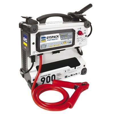GYS Gyspack Pro 900 12 Volt Booster für PKW und Nutzfahrzeuge