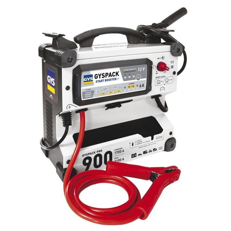 GYS Gyspack Pro 900 12 Volt Booster für PKW und Nutzfahrzeuge
