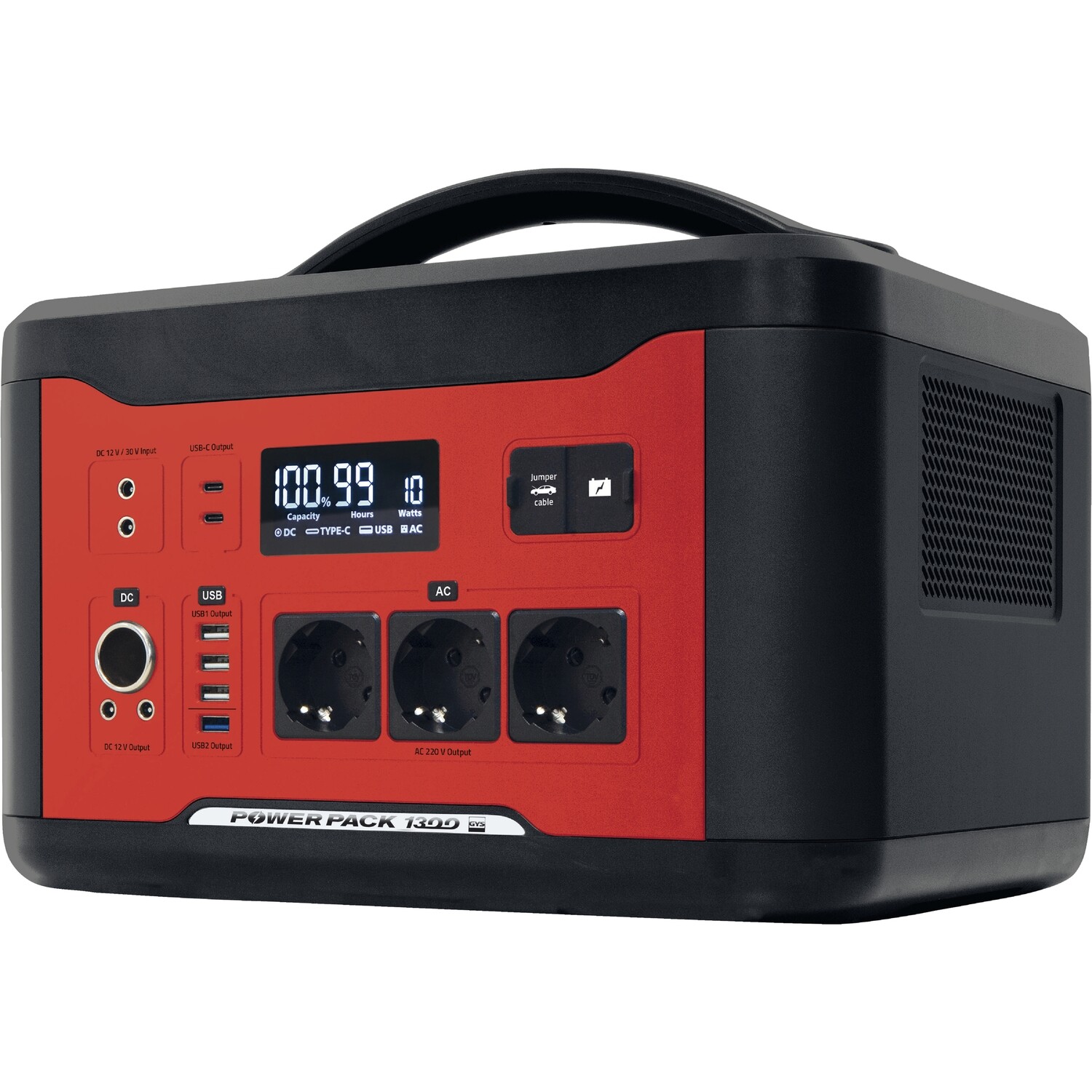 GYS Power Pack 1300 12 V / 230 V    Batterieladegerät
