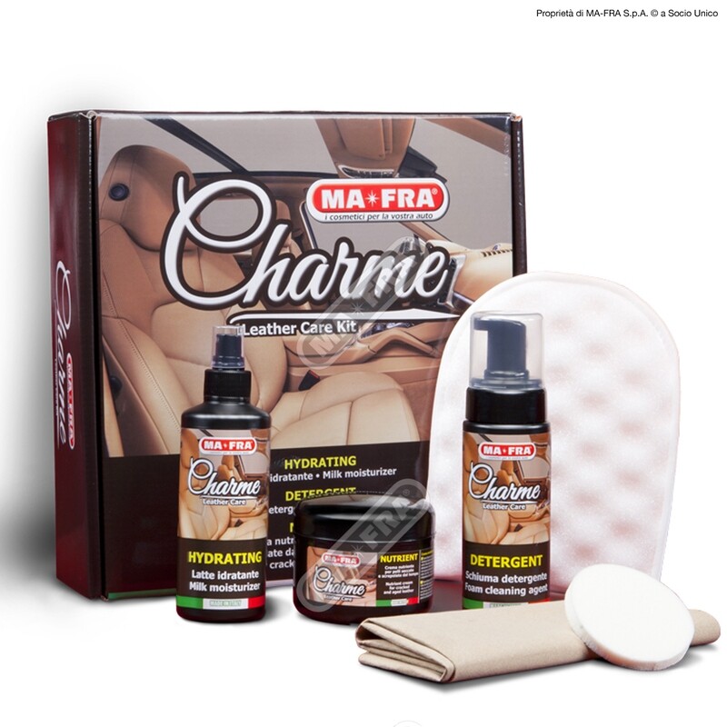MA-FRA Charme Leather Car Kit
