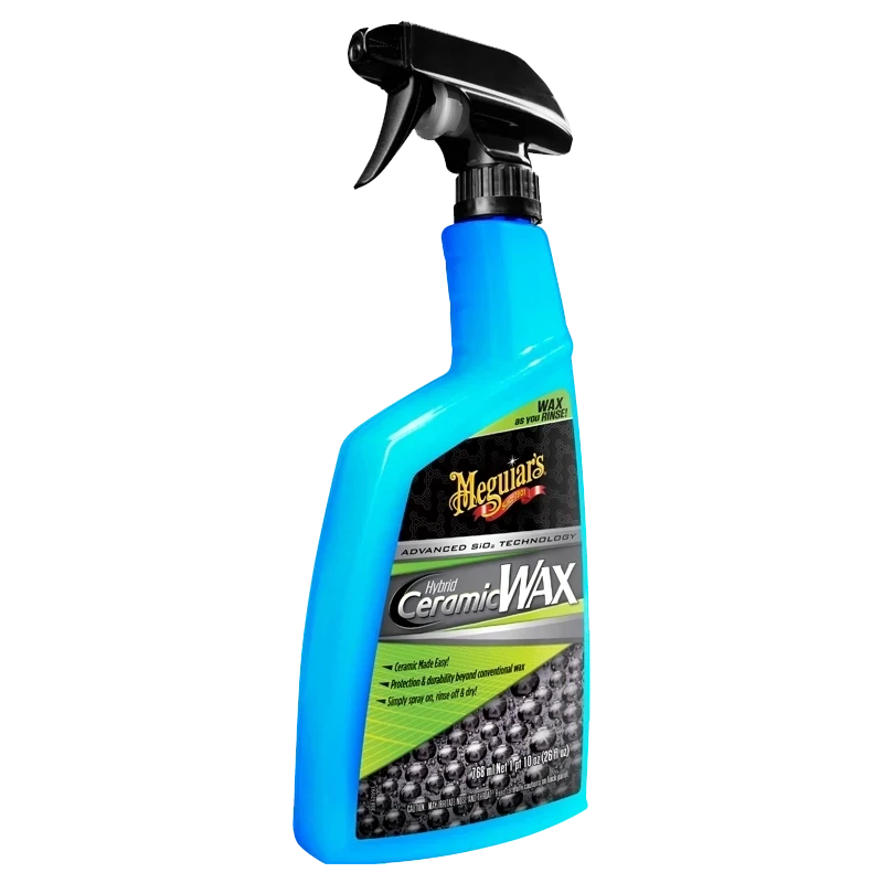 MEGUIAR‘S HYBRID CERAMIC WAX BLAU