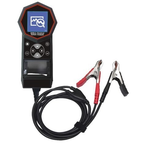 Lemania Batterietester mit Drucker 12V / 24V