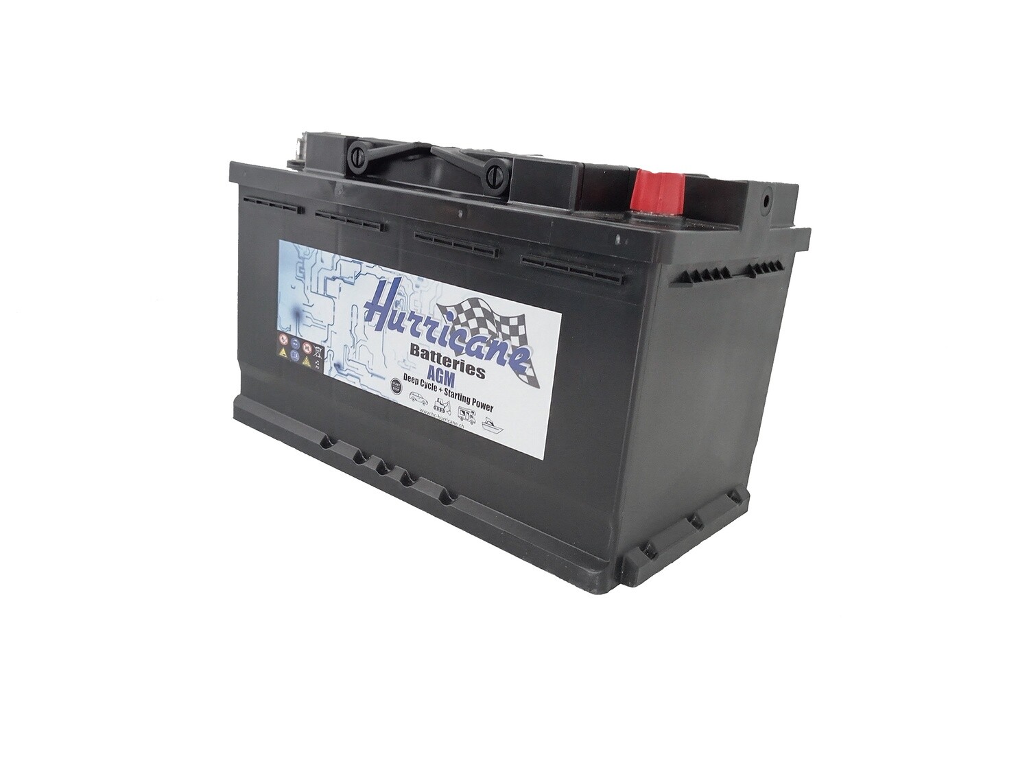 Hurricane AGM FG21 12V 80 Ah 760 A