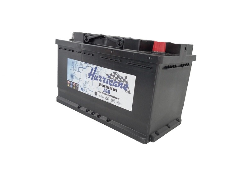 Hurricane AGM FG21 12V 80 Ah 760 A