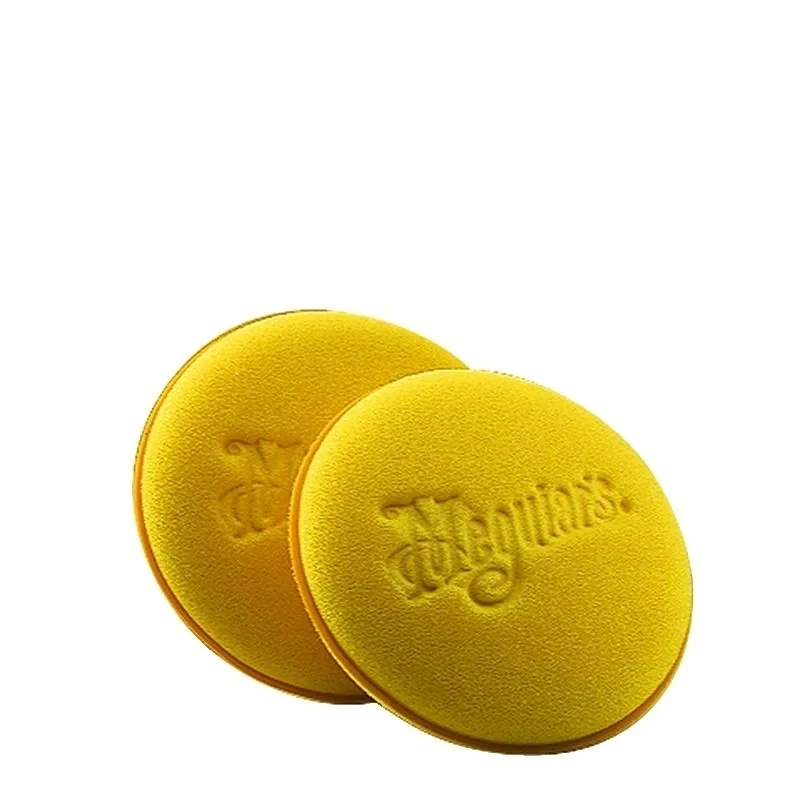 MEGUIAR'S SOFT FOAM APPLICATOR PADS 2ER PACK
