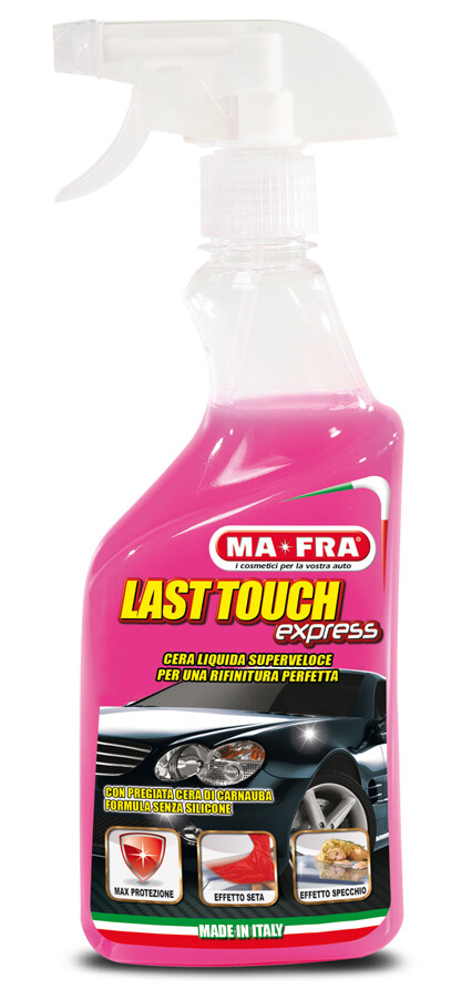 MA-FRA Glanzversiegelung - Last Touch Express