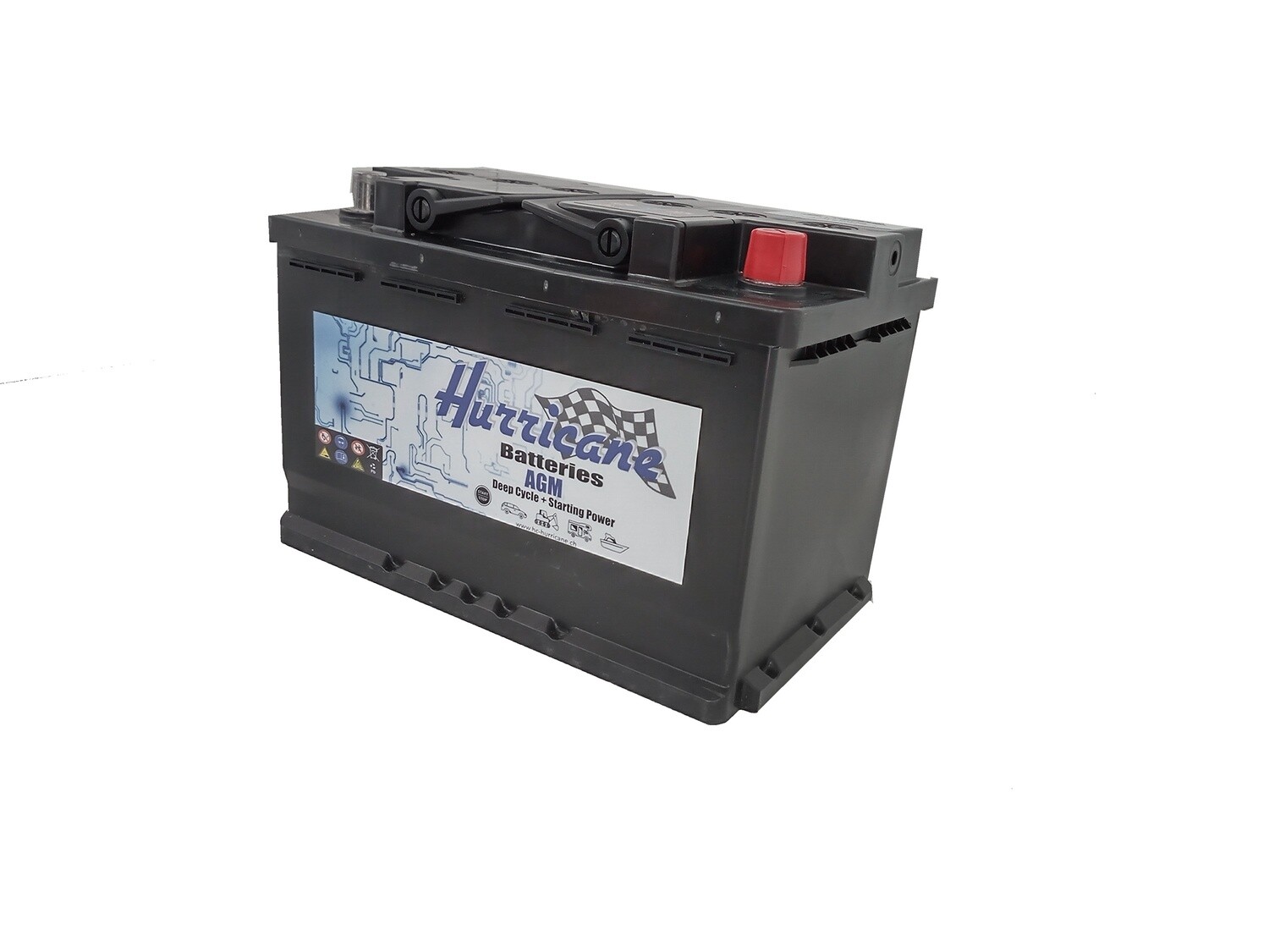 Hurricane AGM EG39 12V 70 Ah 700 A