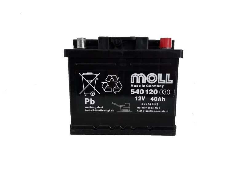 Moll Autobatterie 540 120 030