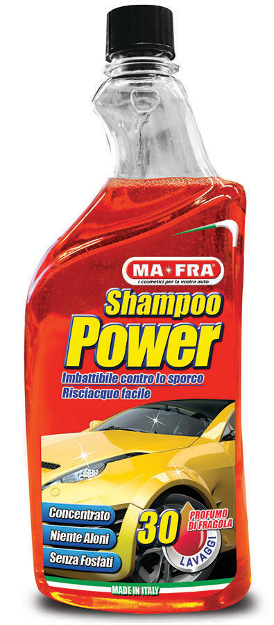 MA-FRA Shampoo-Power