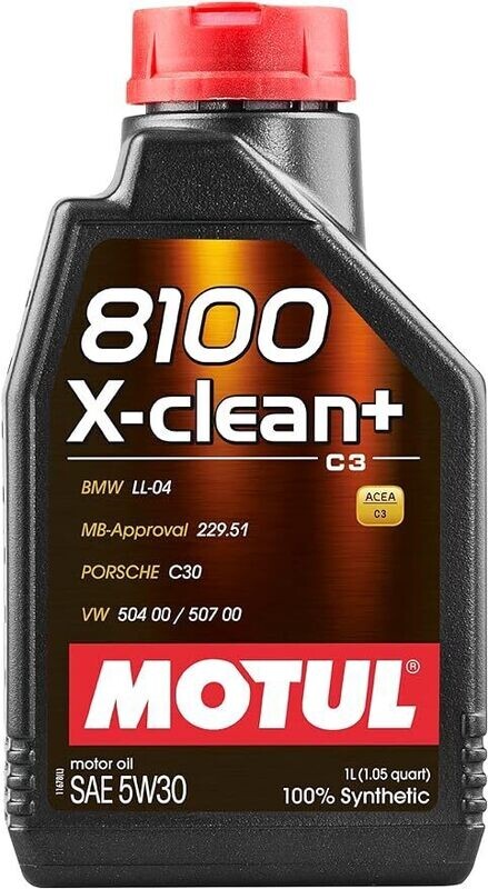 MOTUL 8100 X-CLEAN+ / 5W-30 1L