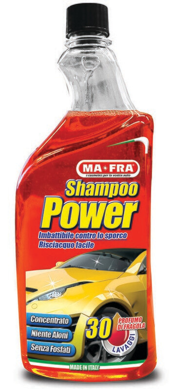MA-FRA Shampoo-Power