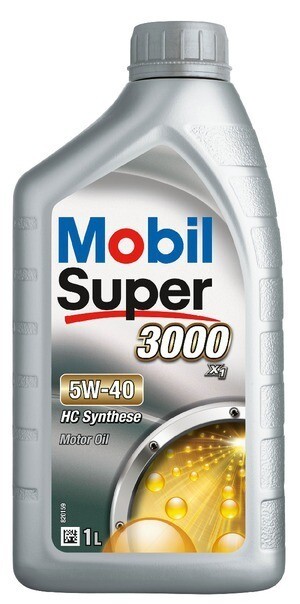MOBIL SUPER  (3000 X1) 5W-40  / 1L