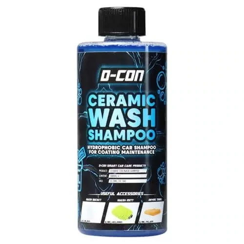 D-Con Ceramic Wash - Shampoo