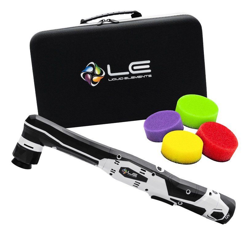 LIQUID ELEMENTS A1000 MINI AKKU POLIERMASCHINE SET V4