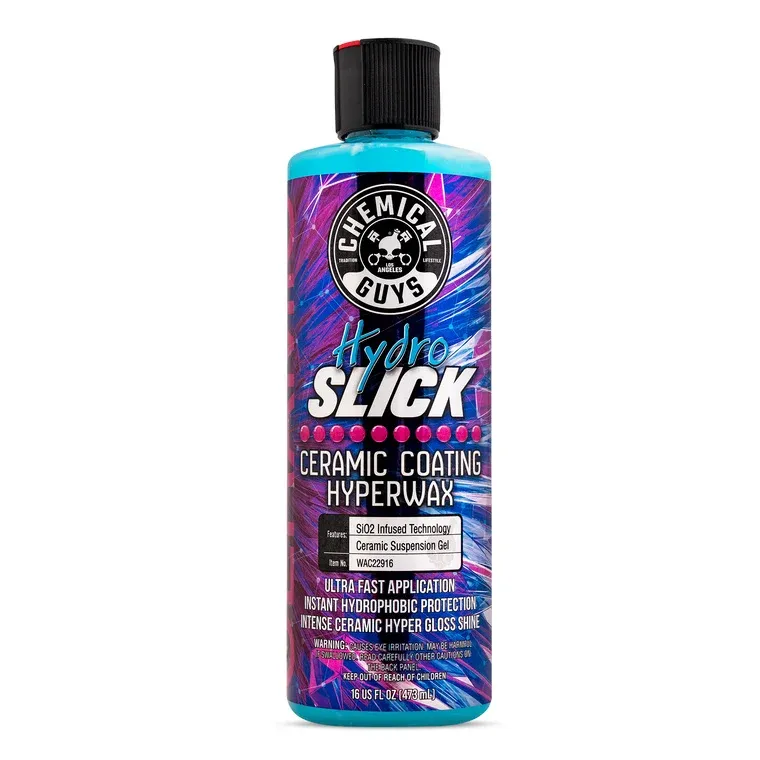 CHEMICAL GUYS HYDRO SLICK CERAMIC HYPERWAX SIO2