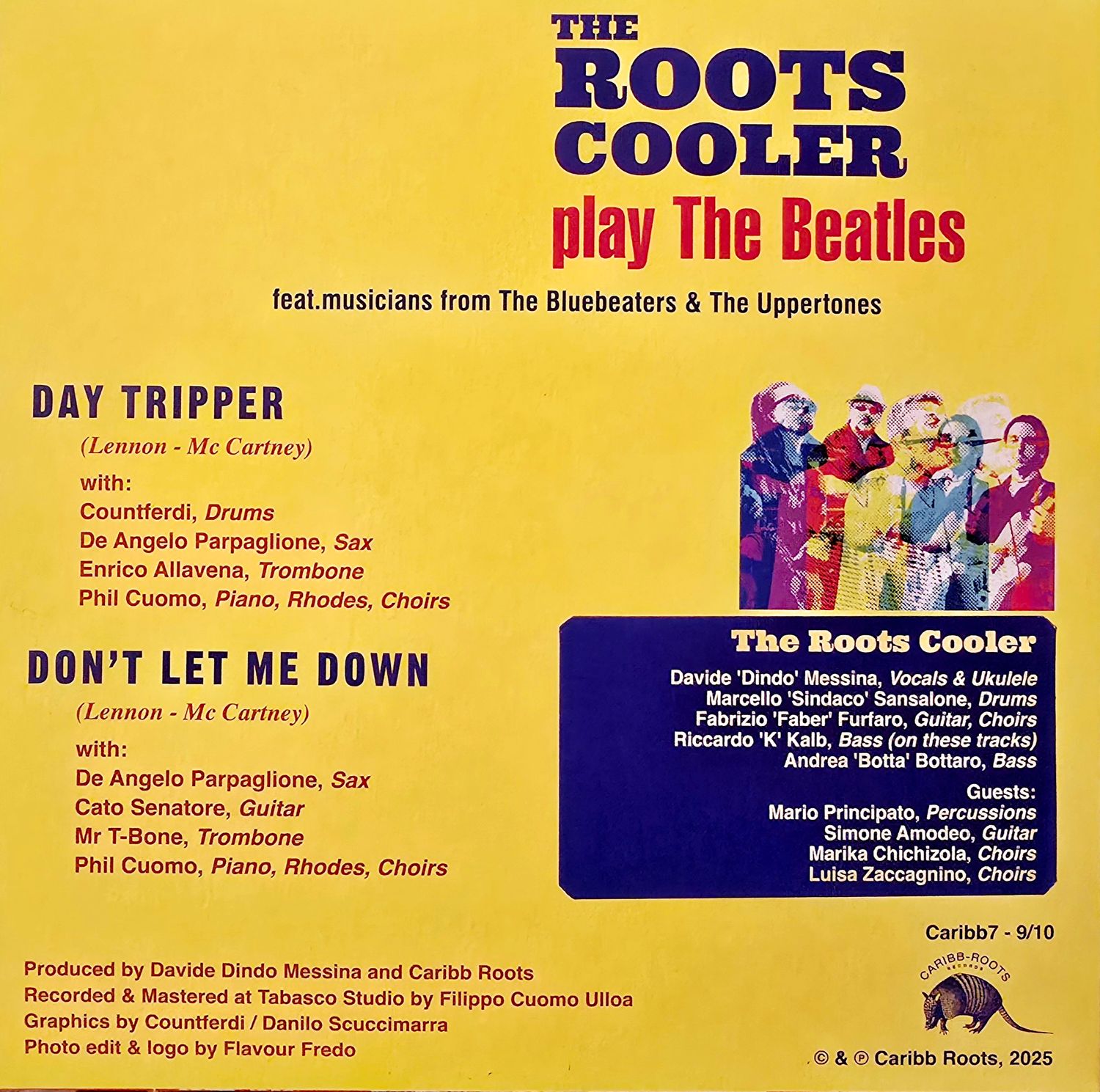 CR001 - THE ROOTS COOLER - DAY TRIPPER/DON&#39;T LET ME DOWN