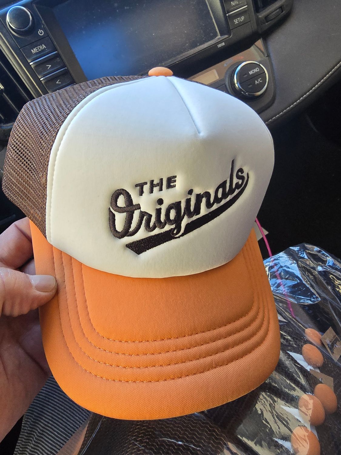 CR005 - THE ORIGINALS TRUCKER