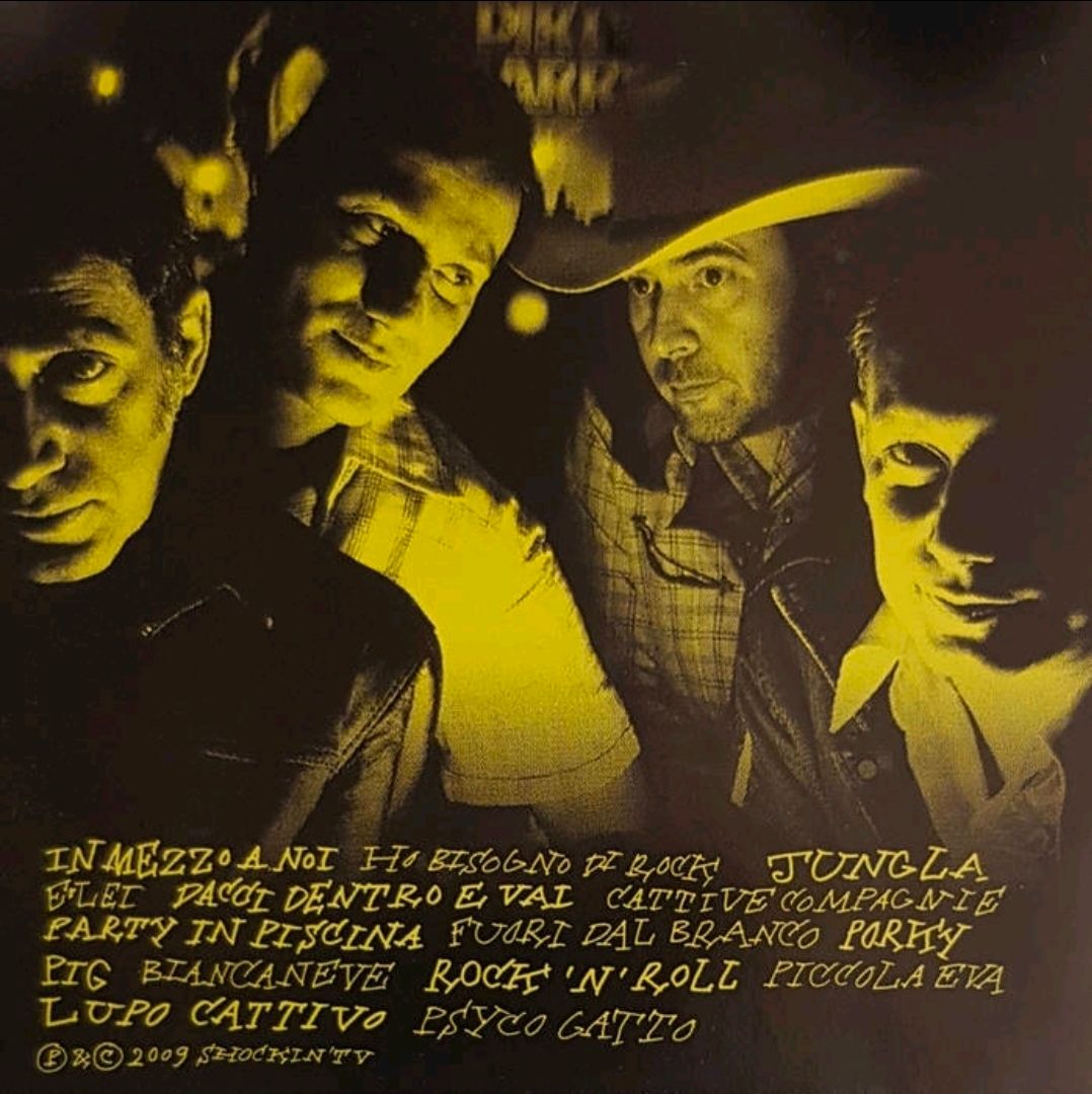 CD - SHOCKIN'TV, COUNTRY'S NOT DEAD