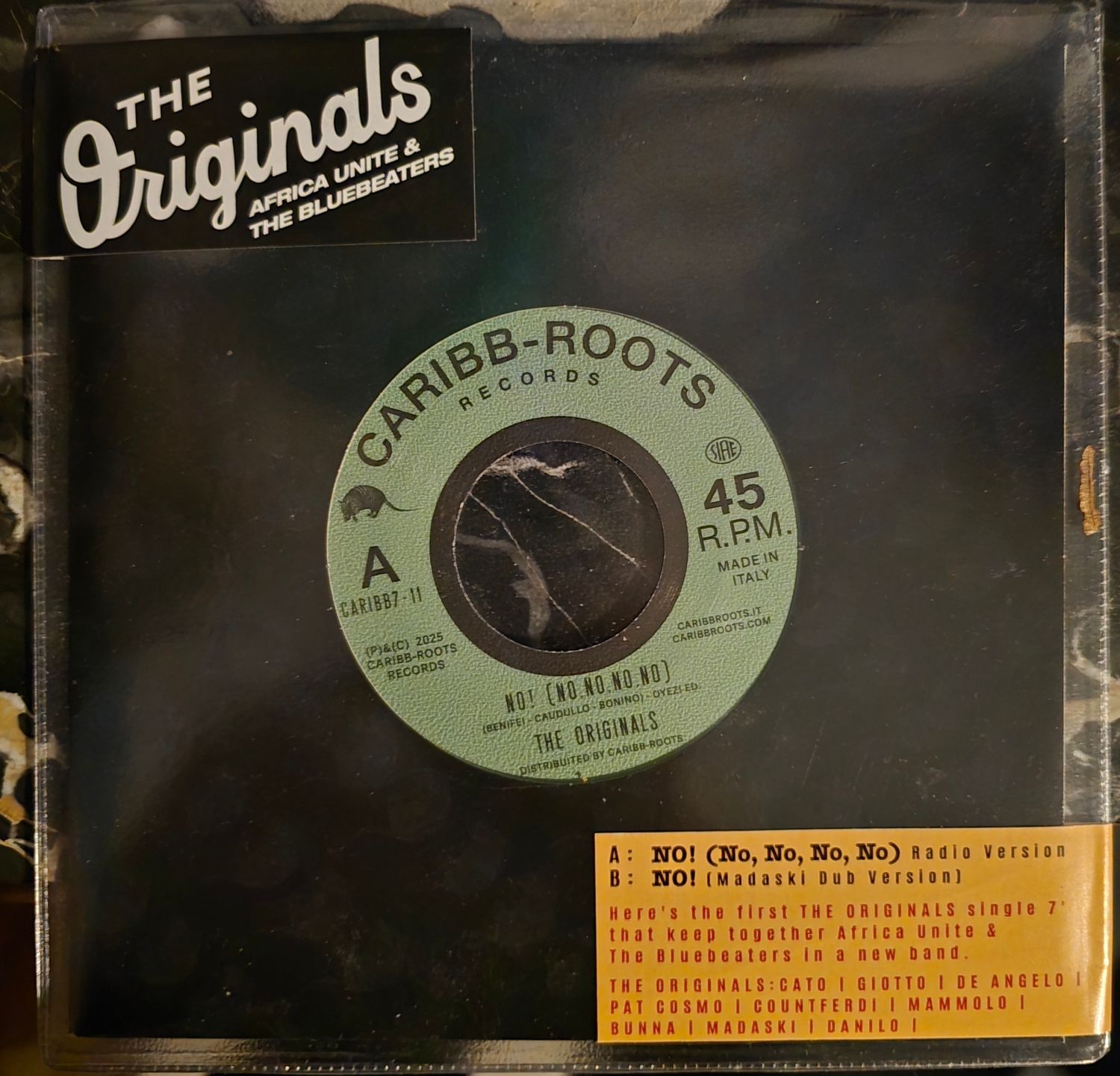 Come si presenta nella realtà - Side A