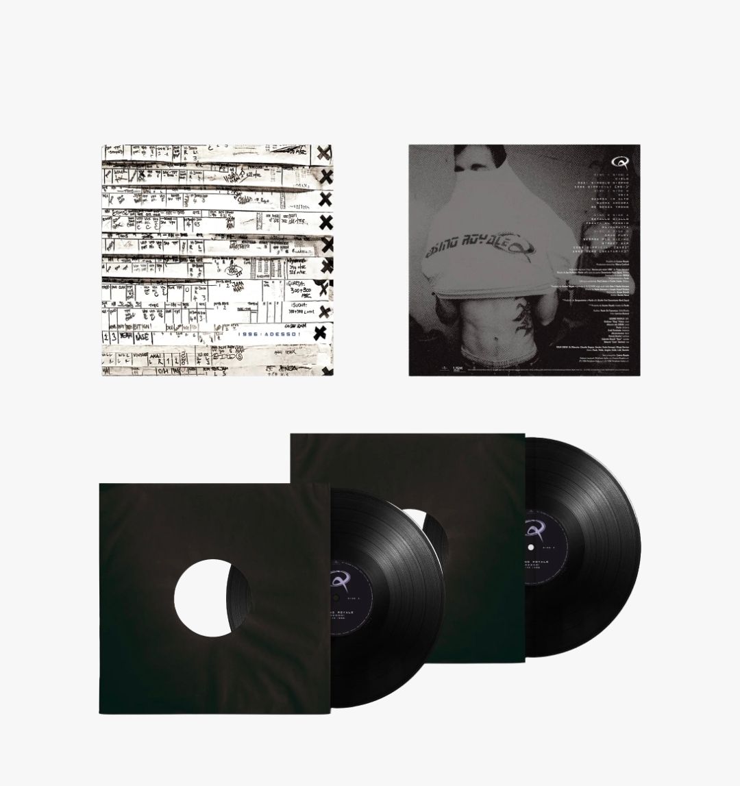 BOX (4LP) CASINO ROYALE - SEMPRE PIU' VICINI 30TH ANNIVERSARY BOX (2025)