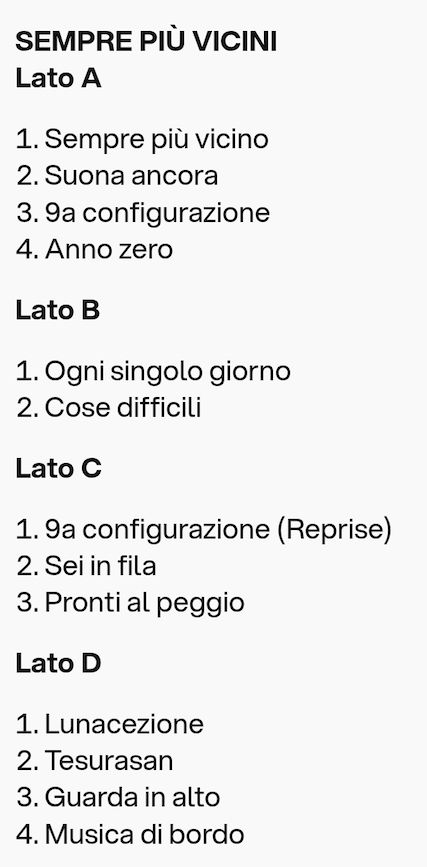 BOX (4LP) CASINO ROYALE - SEMPRE PIU' VICINI 30TH ANNIVERSARY BOX (2025)