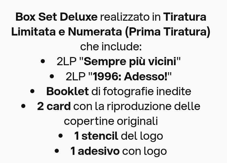 BOX (4LP) CASINO ROYALE - SEMPRE PIU' VICINI 30TH ANNIVERSARY BOX (2025)