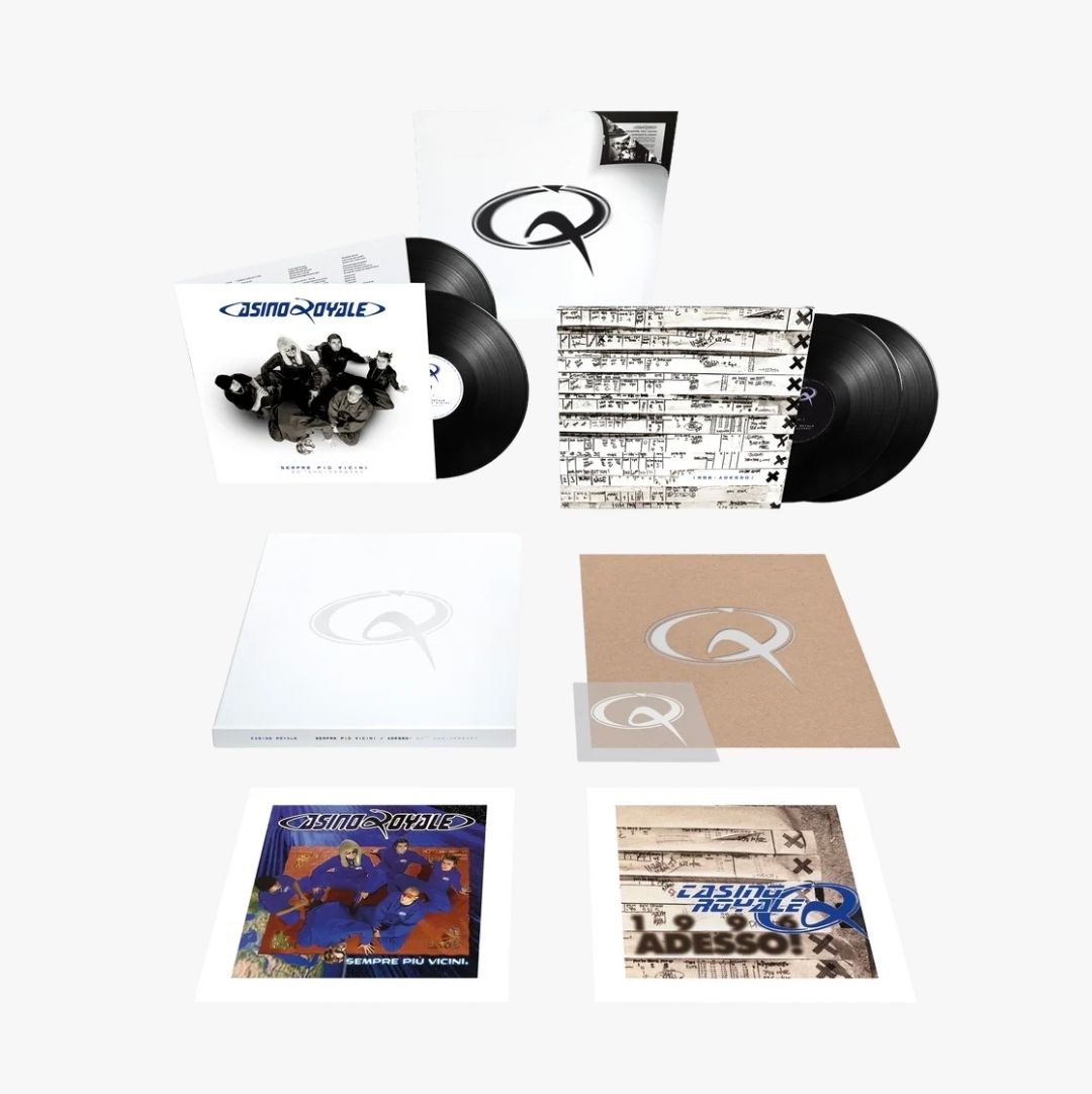BOX (4LP) CASINO ROYALE - SEMPRE PIU' VICINI 30TH ANNIVERSARY BOX (2025)