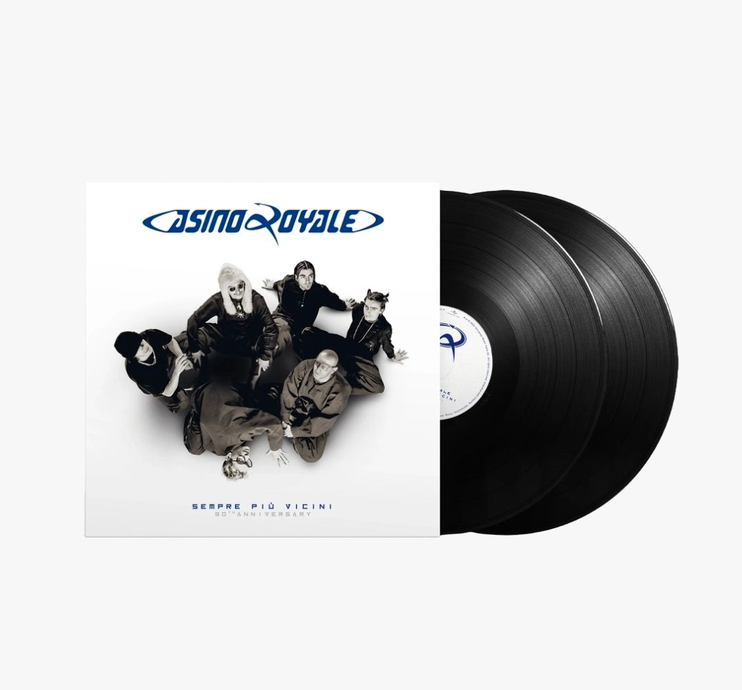 BOX (4LP) CASINO ROYALE - SEMPRE PIU' VICINI 30TH ANNIVERSARY BOX (2025)